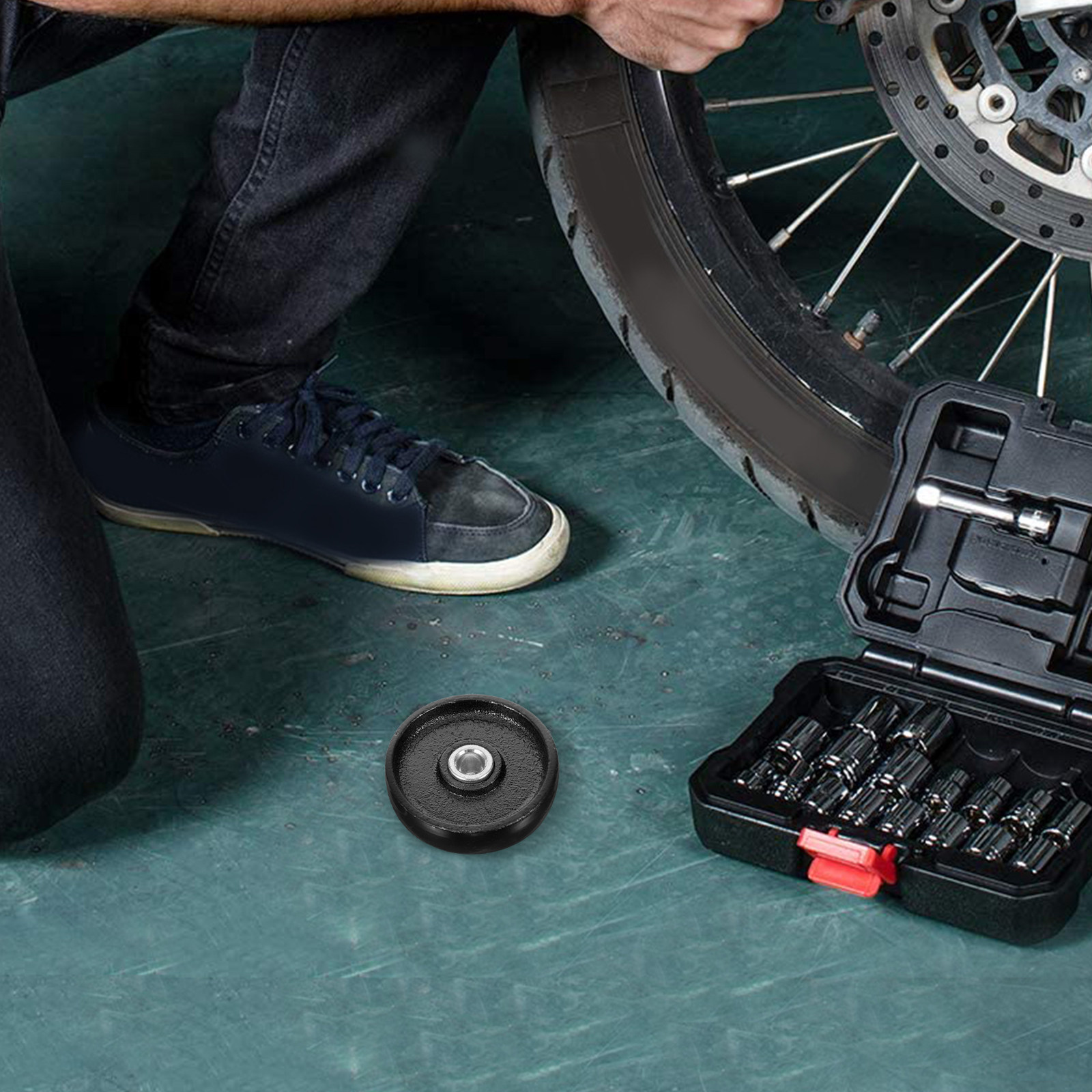 2 piezas de gatos hidráulicos  - Hydraulic Floor Jack reseña y precio