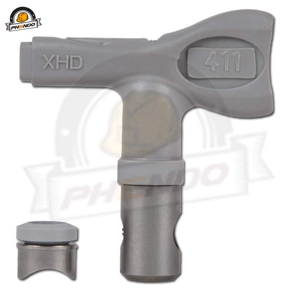 Puntas sin aire grises de alta - Heavy Equipment Paint reseña y precio