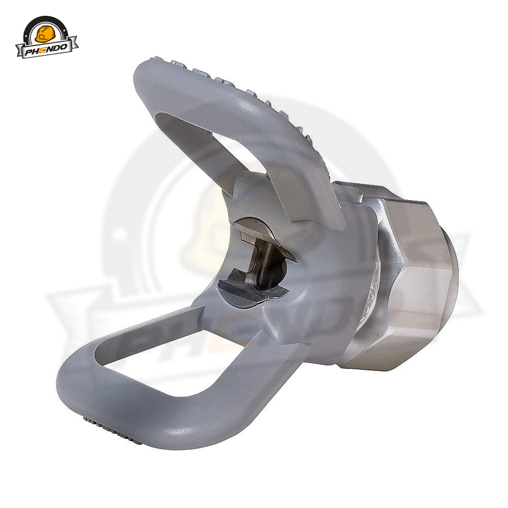 Puntas sin aire grises de alta - Heavy Equipment Paint reseña y precio