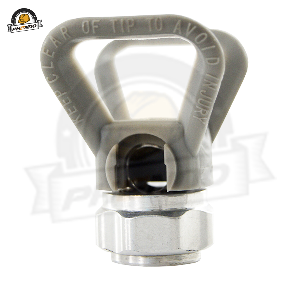 Puntas sin aire grises de alta - Heavy Equipment Paint reseña y precio