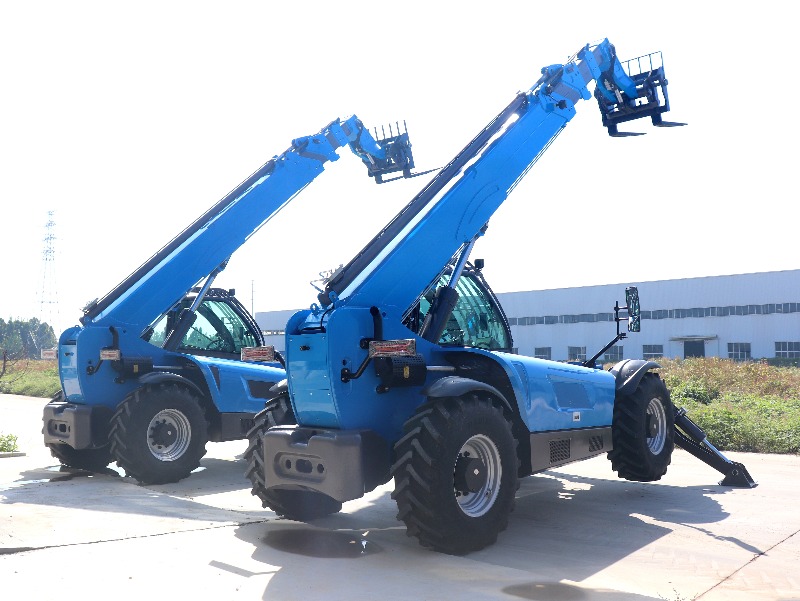 Montacargas Telescópico Person - Telescopic Handler Boom reseña y precio