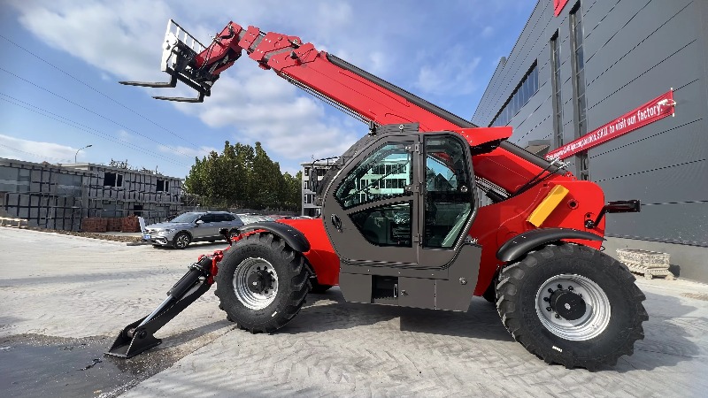 Montacargas Telescópico Person - Telescopic Handler Boom reseña y precio