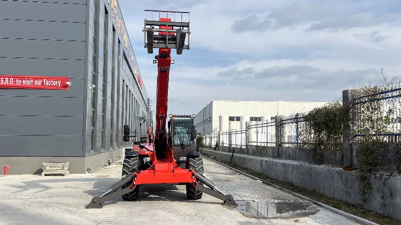 Montacargas Telescópico Person - Telescopic Handler Boom reseña y precio