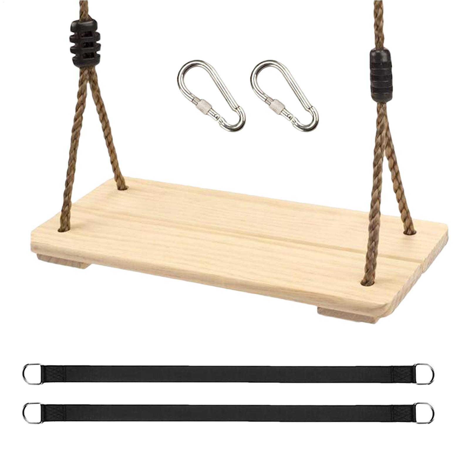 Columpio de madera, columpios  - Heavy Equipment Games reseña y precio