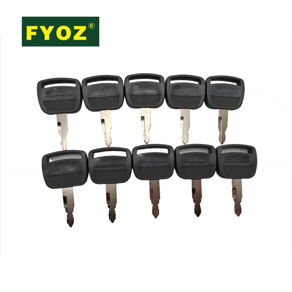 10 llaves para excavadora S450 - Heavy Equipment Key Set reseña y precio
