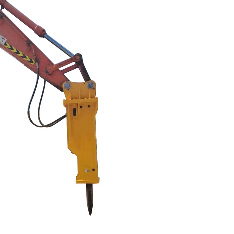 Martillo hidráulico Rock Jack  - Brand Heavy Equipment reseña y precio