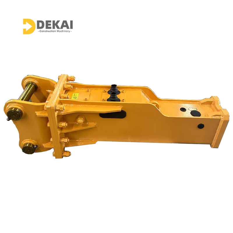 Martillo hidráulico Rock Jack  - Brand Heavy Equipment reseña y precio