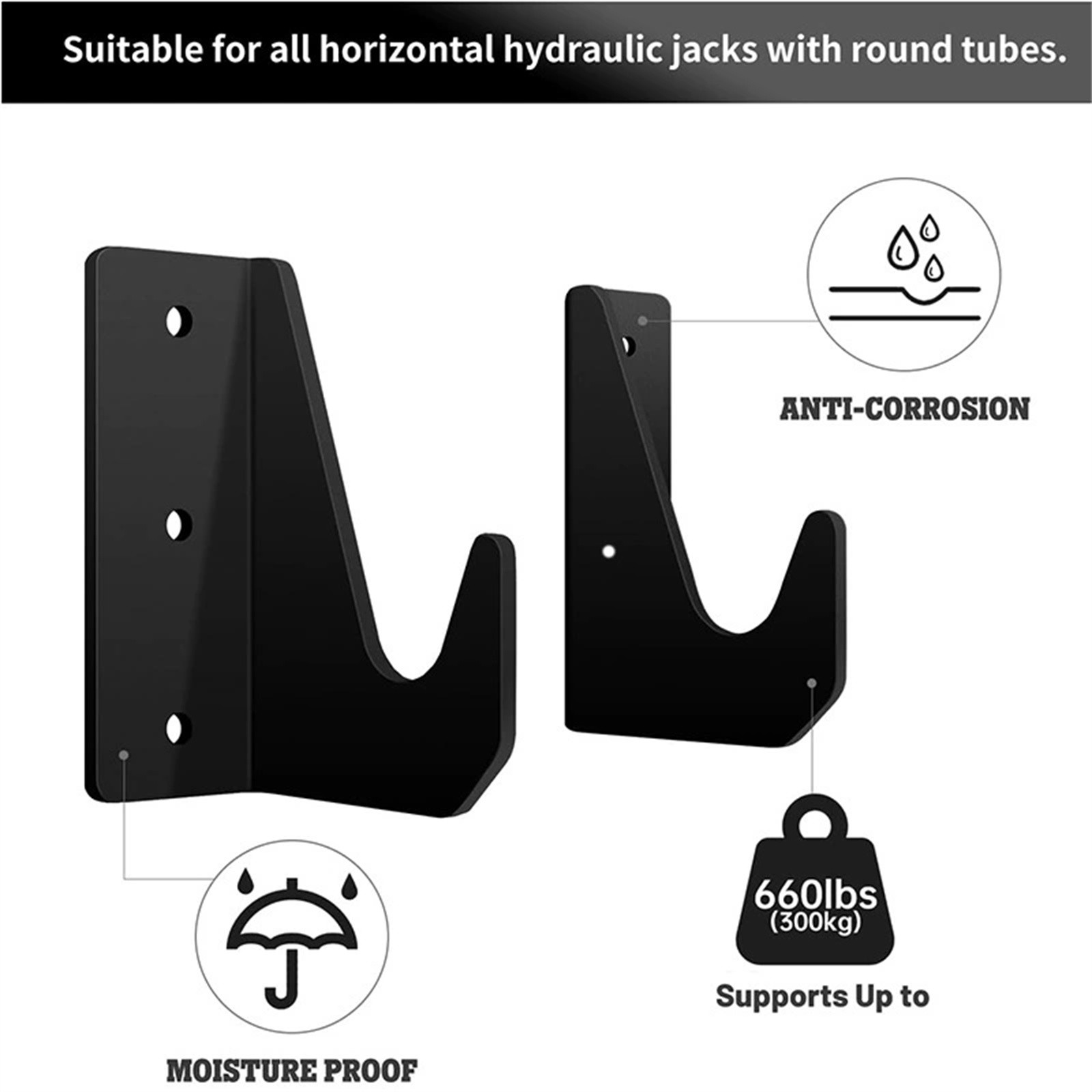Soporte de Pared para Gato Hid - Hydraulic Floor Jack reseña y precio