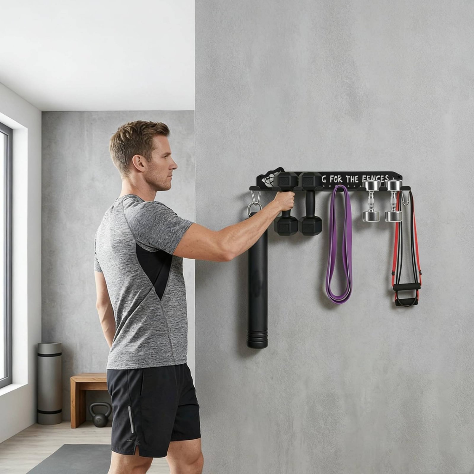 Soporte para Equipo Deportivo  - Heavy Equipment Usa reseña y precio