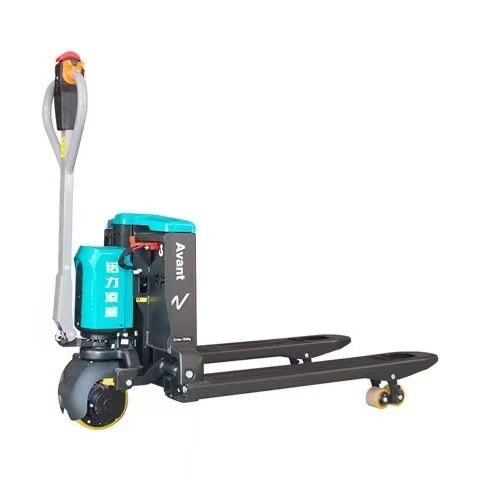 Transpaleta Eléctrica, Montaca - Heavy Equipment Handling reseña y precio