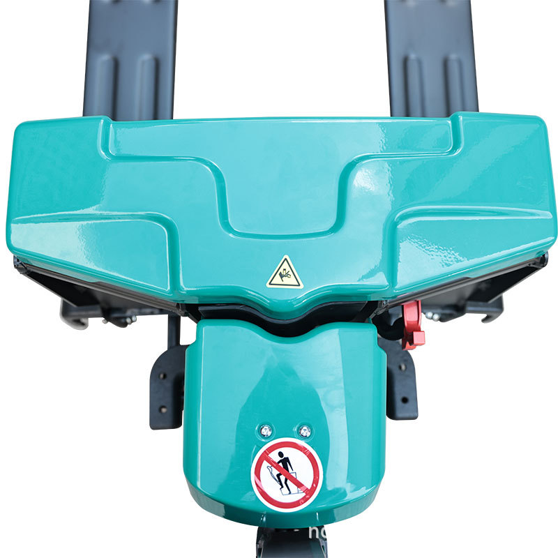 Transpaleta Eléctrica, Montaca - Heavy Equipment Handling reseña y precio