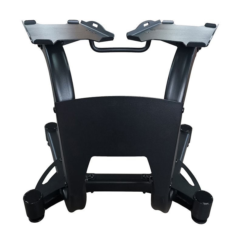 Soporte de Mancuernas Resisten - Heavy Equipment Paint reseña y precio