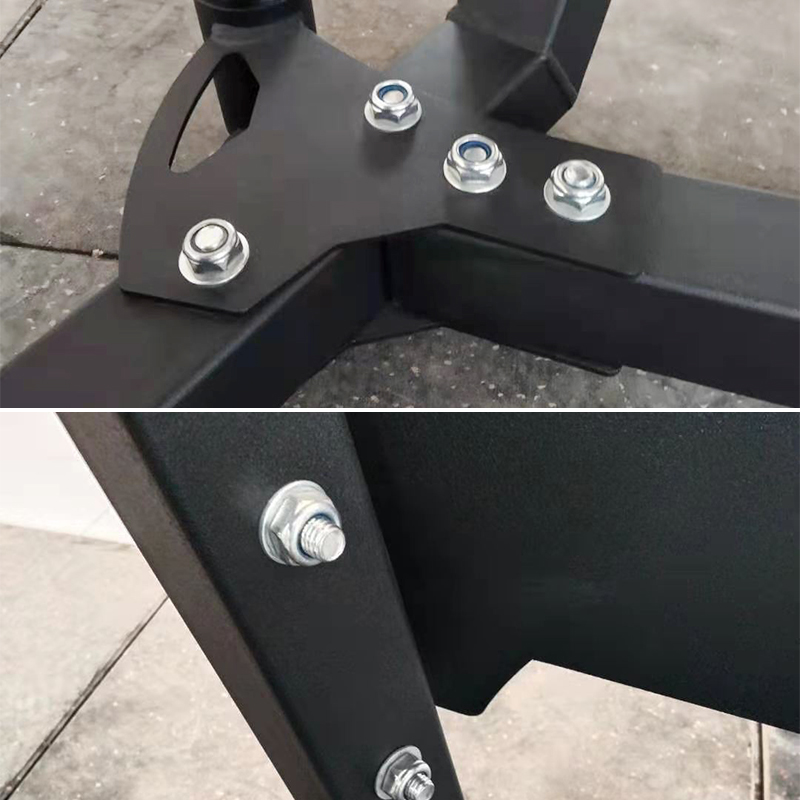 Soporte de Mancuernas Resisten - Heavy Equipment Paint reseña y precio