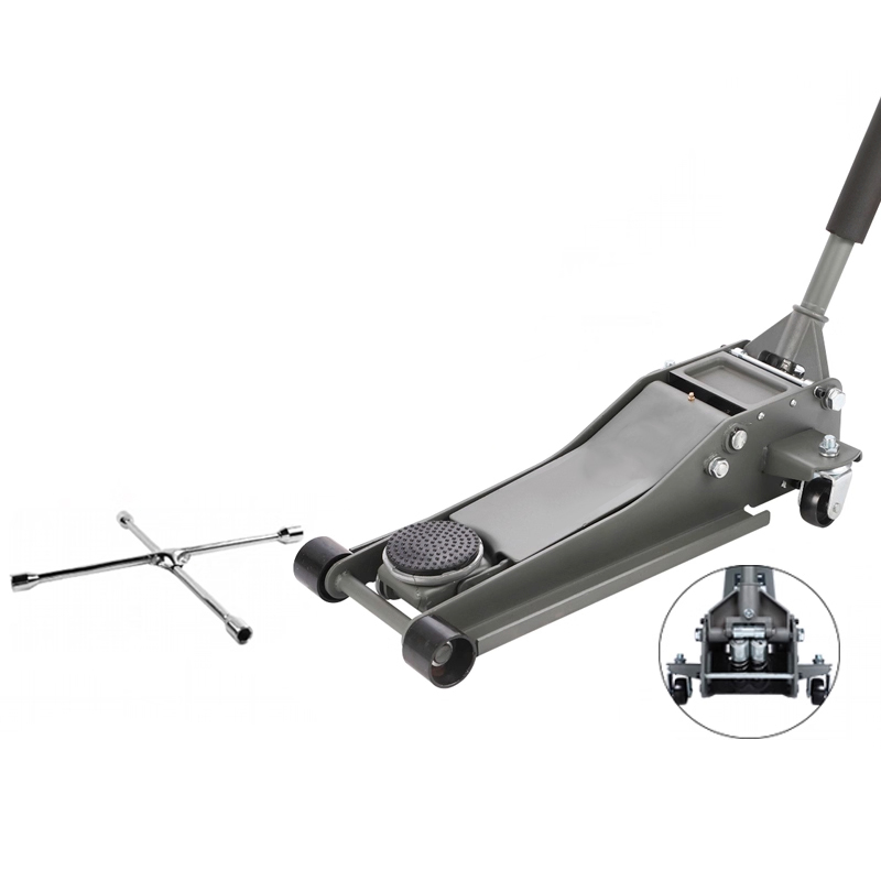 Gato de piso de alta resistenc - Hydraulic Floor Jack reseña y precio