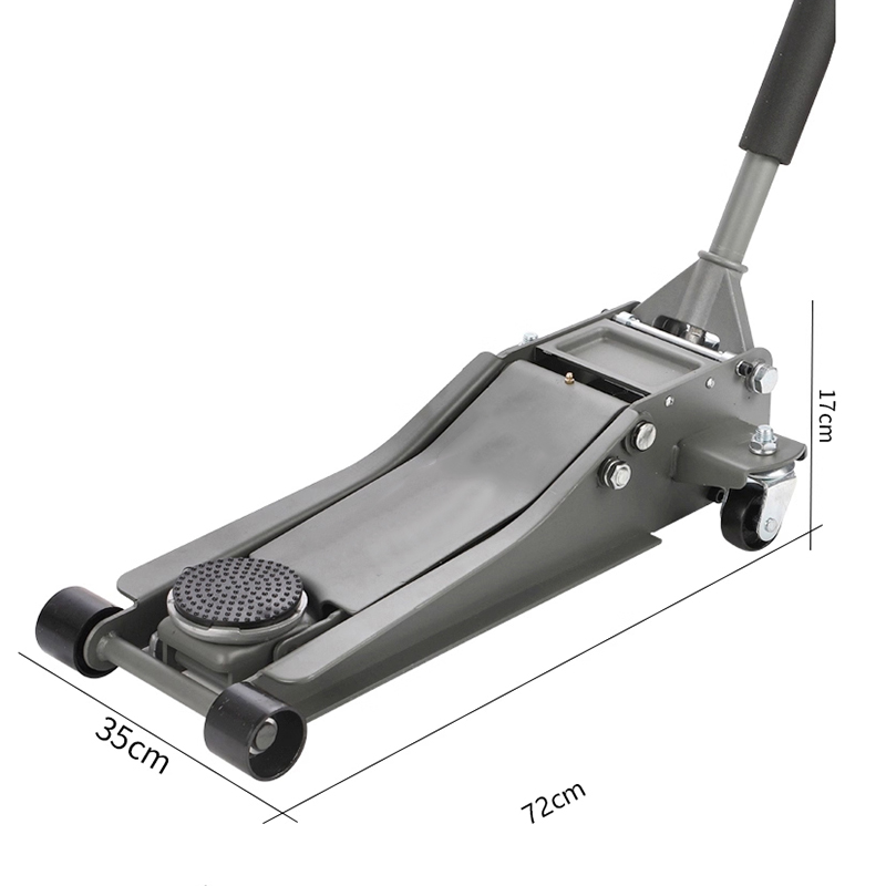 Gato de piso de alta resistenc - Hydraulic Floor Jack reseña y precio