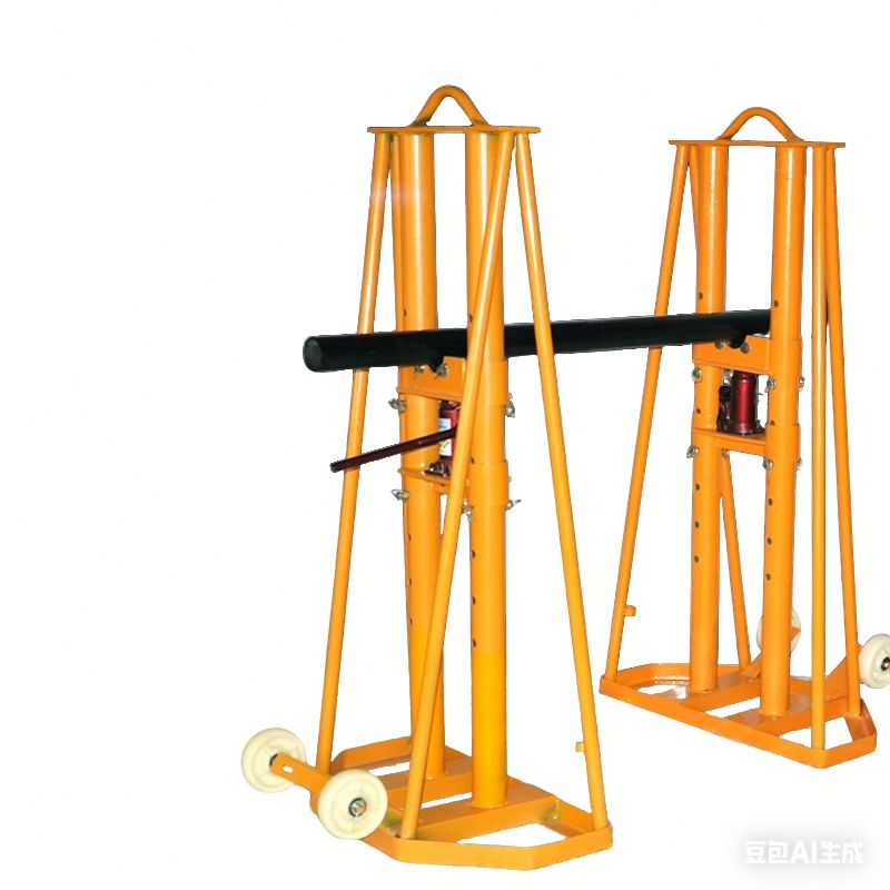 Nuevo Equipo Hidráulico de Tra - Heavy Equipment Jack Stands reseña y precio