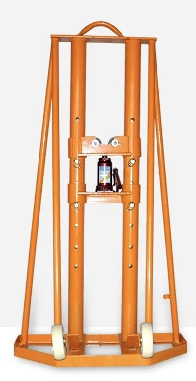 Nuevo Equipo Hidráulico de Tra - Heavy Equipment Jack Stands reseña y precio