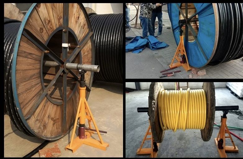 Nuevo Equipo Hidráulico de Tra - Heavy Equipment Jack Stands reseña y precio