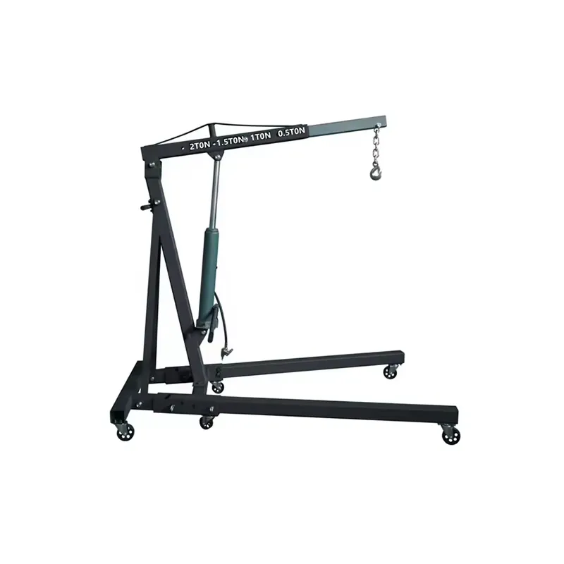 Grúa para motor de 3 toneladas - Heavy Equipment Jack Stands reseña y precio