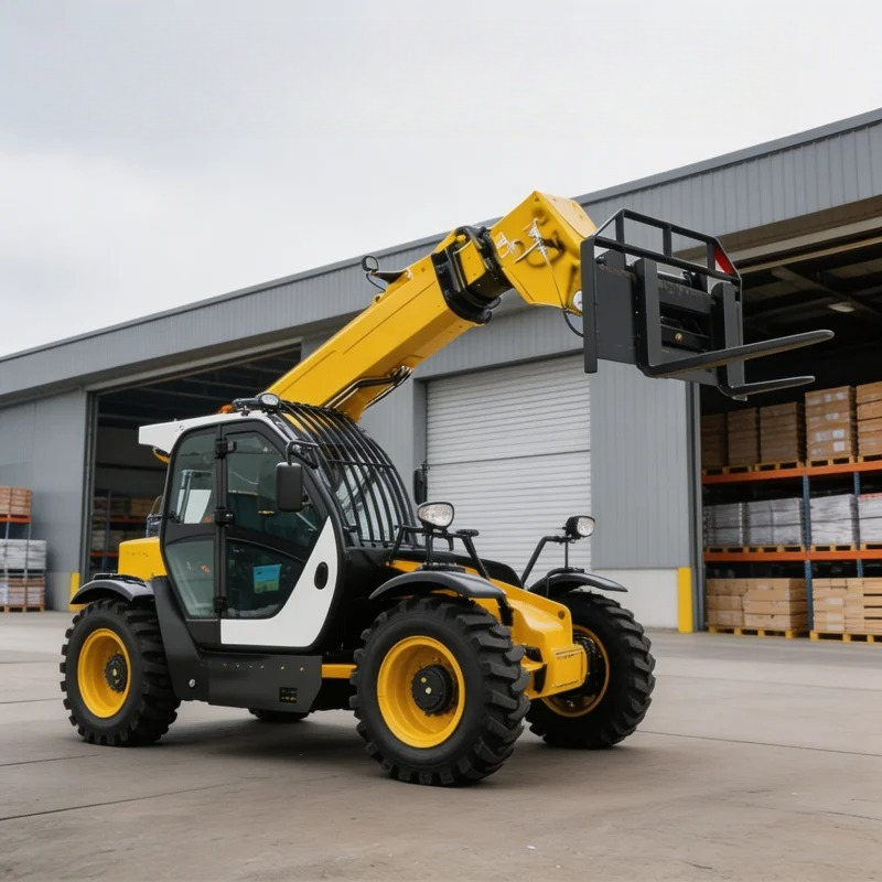Manipulador telescópico FOB de - Telescopic Handler Boom reseña y precio