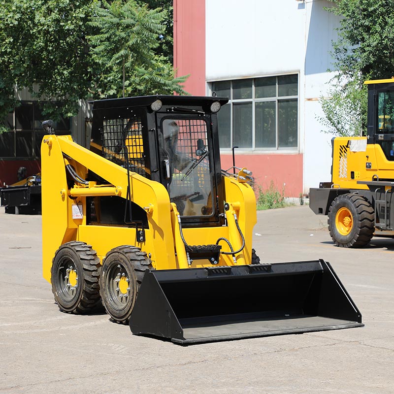 Skid Steer para equipos pesado - Heavy Equipment In Chinese reseña y precio
