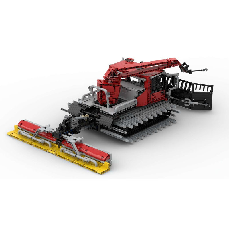 MOC-256775 Máquina quitanieves - Heavy Equipment Games reseña y precio