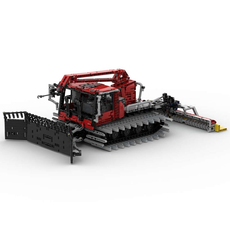 MOC-256775 Máquina quitanieves - Heavy Equipment Games reseña y precio