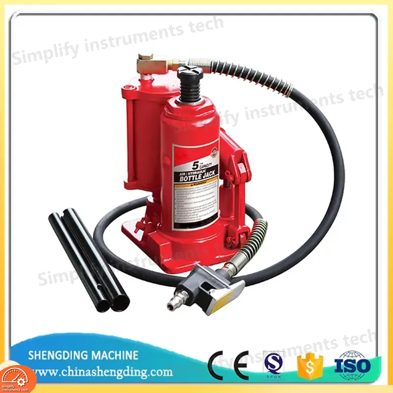 Gato hidráulico neumático de 5 - Heavy Equipment Jack reseña y precio
