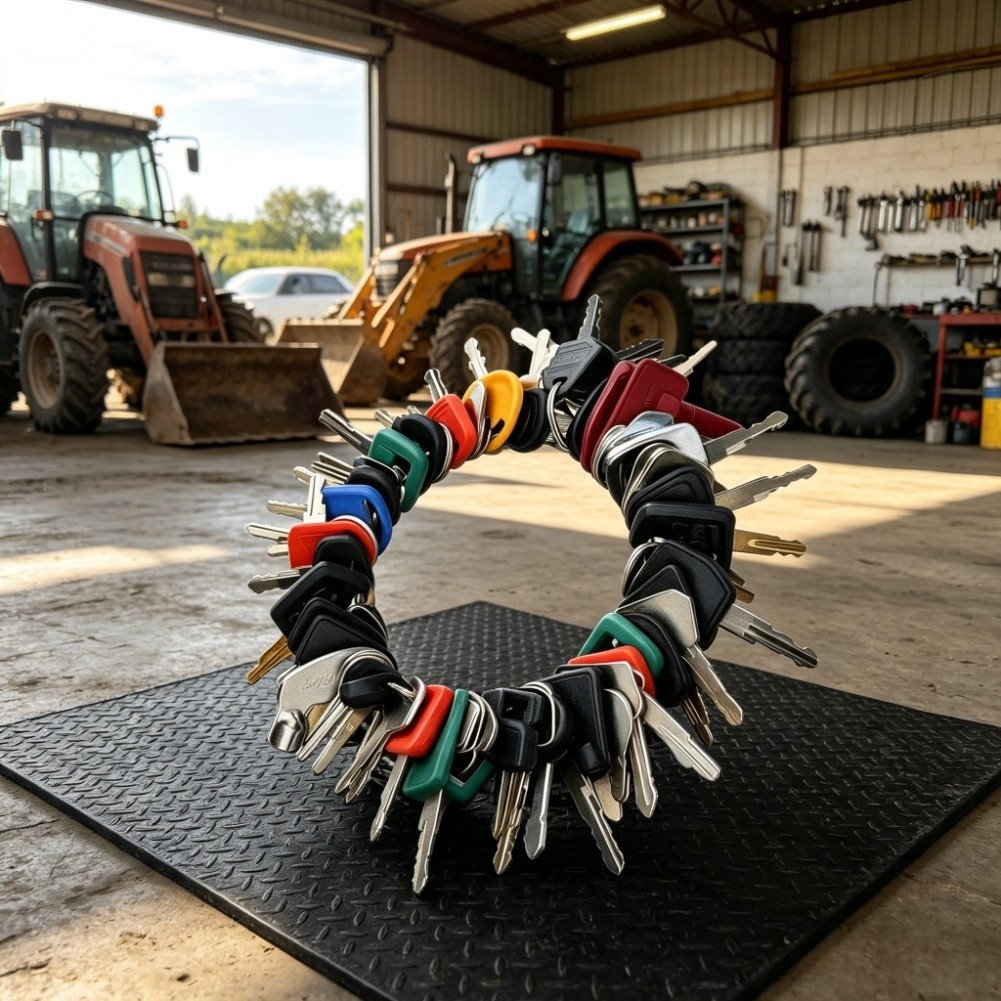 Kit de llaves para maquinaria  - Brand Heavy Equipment reseña y precio