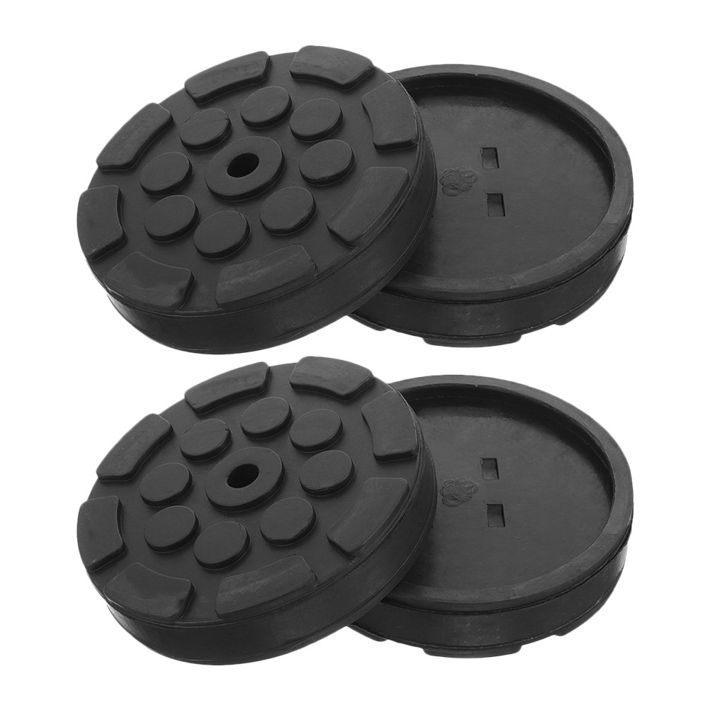 4 piezas de almohadillas de go - Heavy Equipment Jack Stands reseña y precio