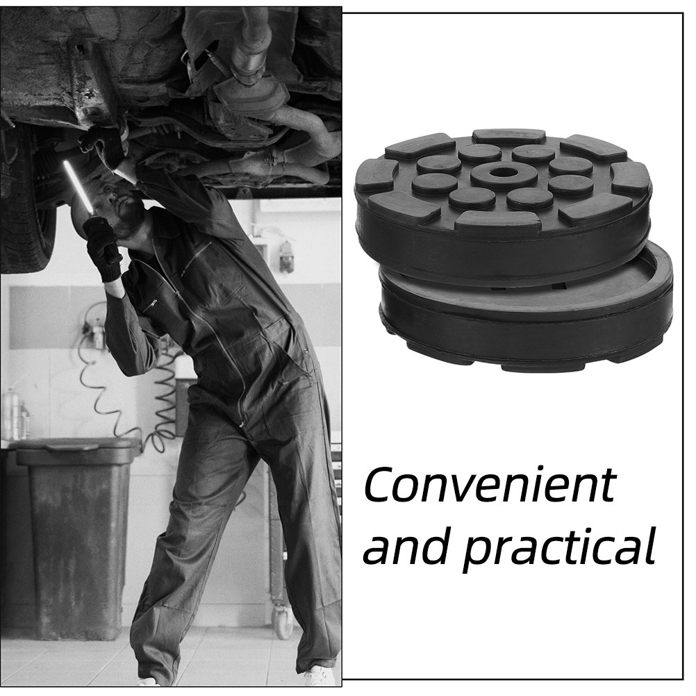 4 piezas de almohadillas de go - Heavy Equipment Jack Stands reseña y precio