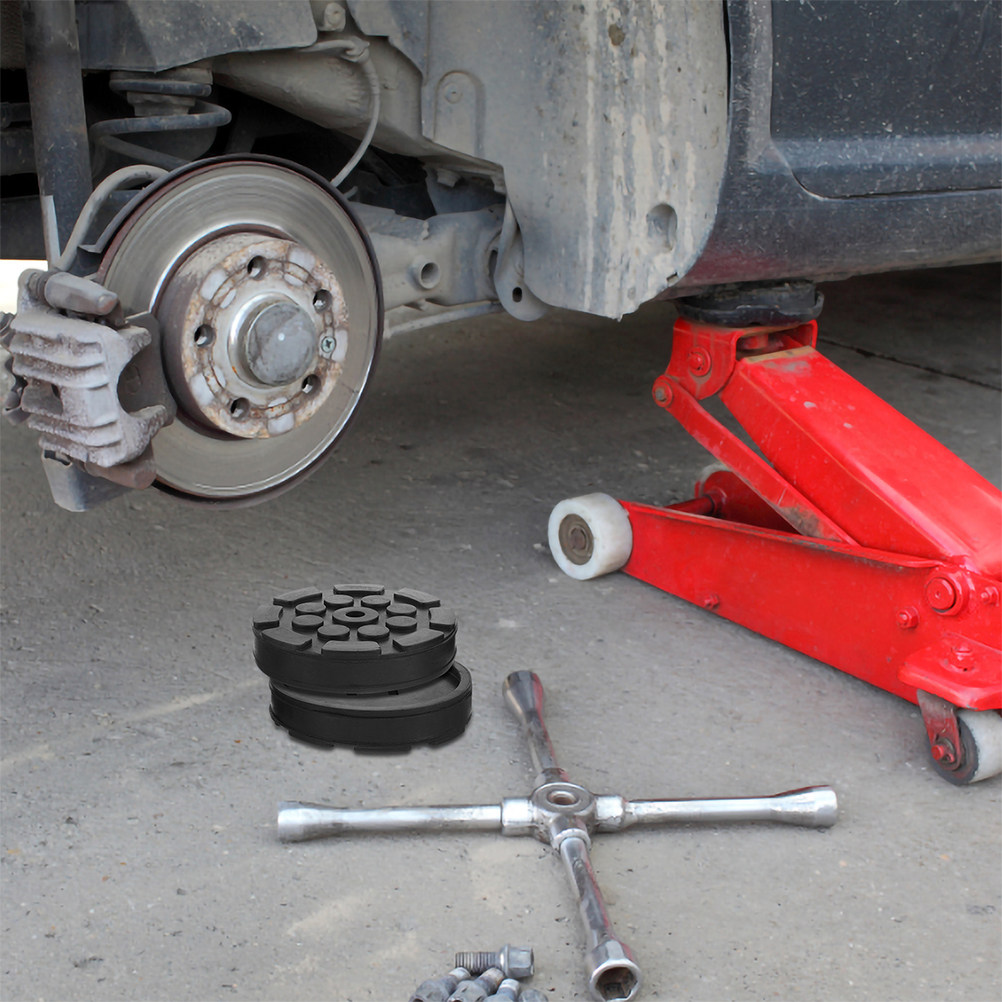 4 piezas de almohadillas de go - Heavy Equipment Jack Stands reseña y precio