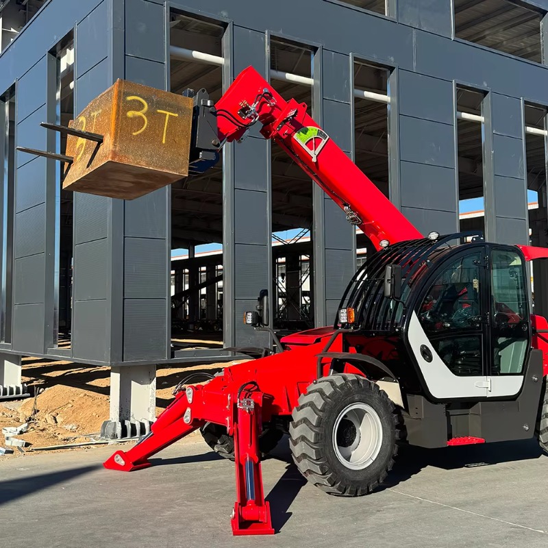 Manipulador Telescópico con Pl - Telescopic Handler Boom reseña y precio