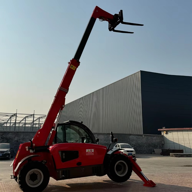 Manipulador Telescópico con Pl - Telescopic Handler Boom reseña y precio