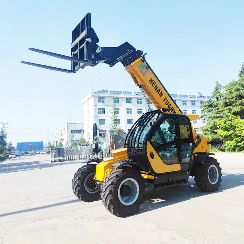 Manipulador Telescópico de Mar - Telescopic Handler Boom reseña y precio