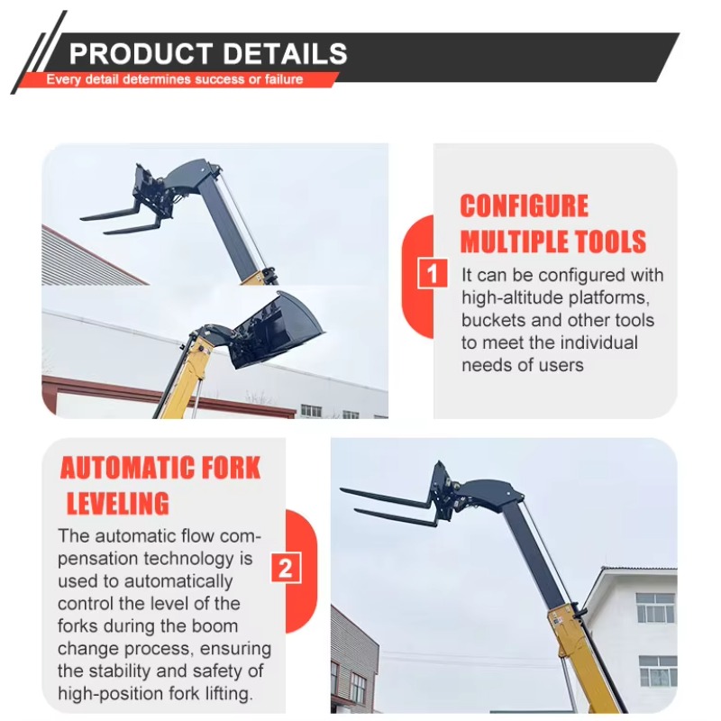 Manipulador Telescópico de Mar - Telescopic Handler Boom reseña y precio