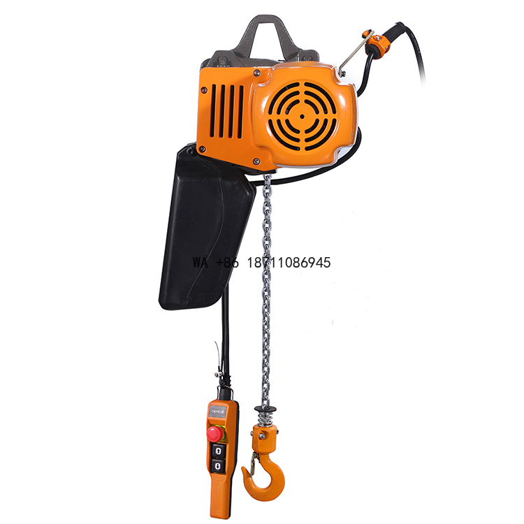 Polipasto Eléctrico de Cadena  - Heavy Equipment Jack reseña y precio
