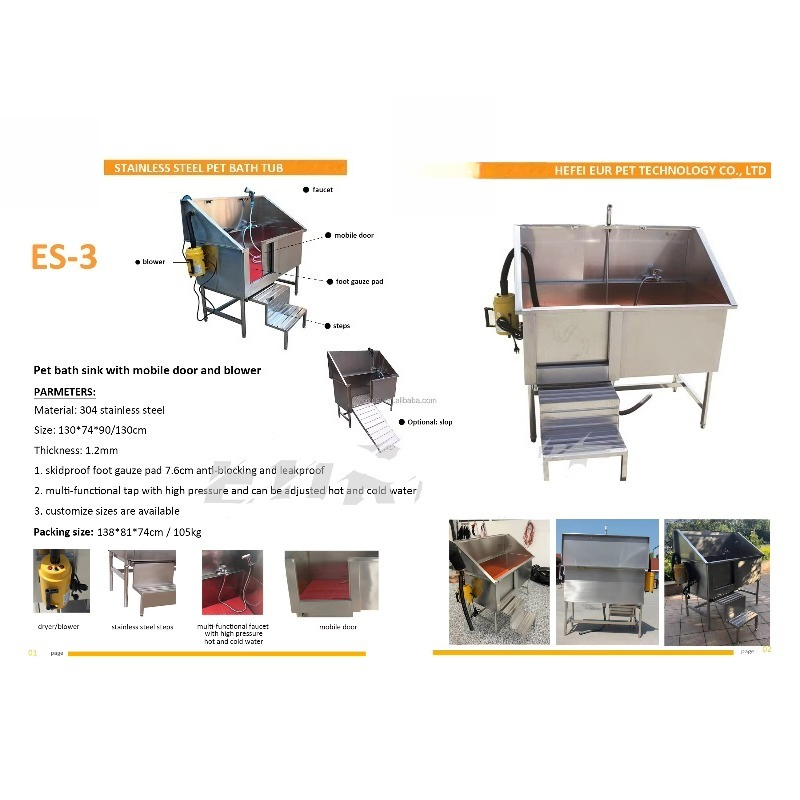 Lavabo para Mascotas de Uso Ve - Heavy Equipment Usa reseña y precio
