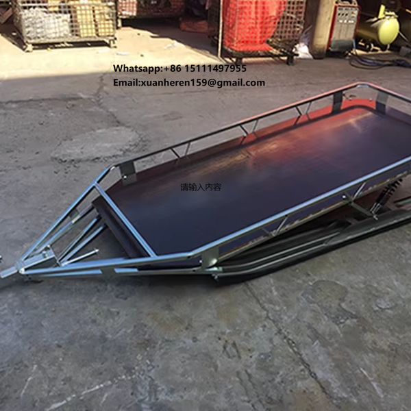 Remolque de Madera Resistente  - Heavy Equipment Hauler reseña y precio