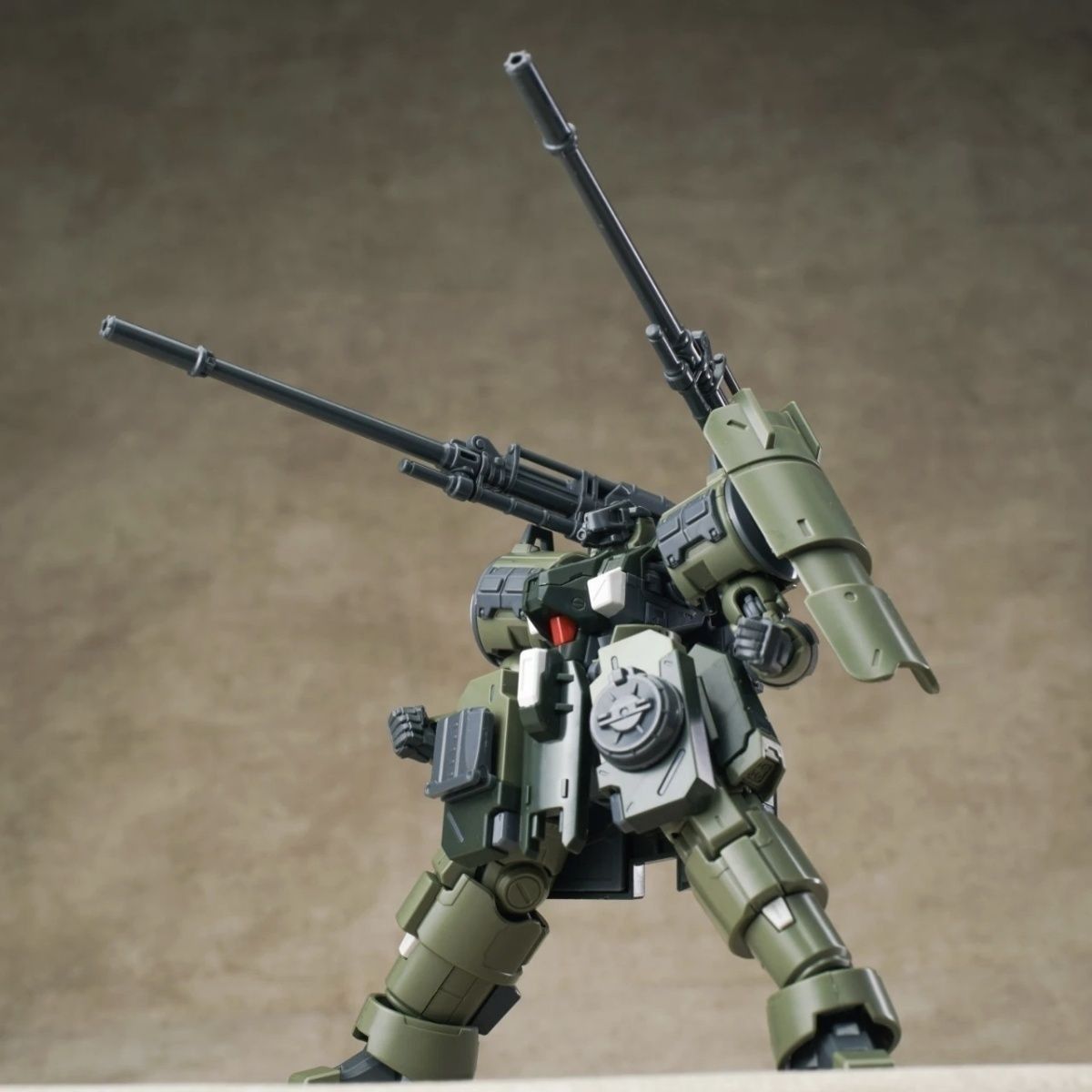 Sheik Mainland ZAROV C1 1/144  - Heavy Equipment Games reseña y precio