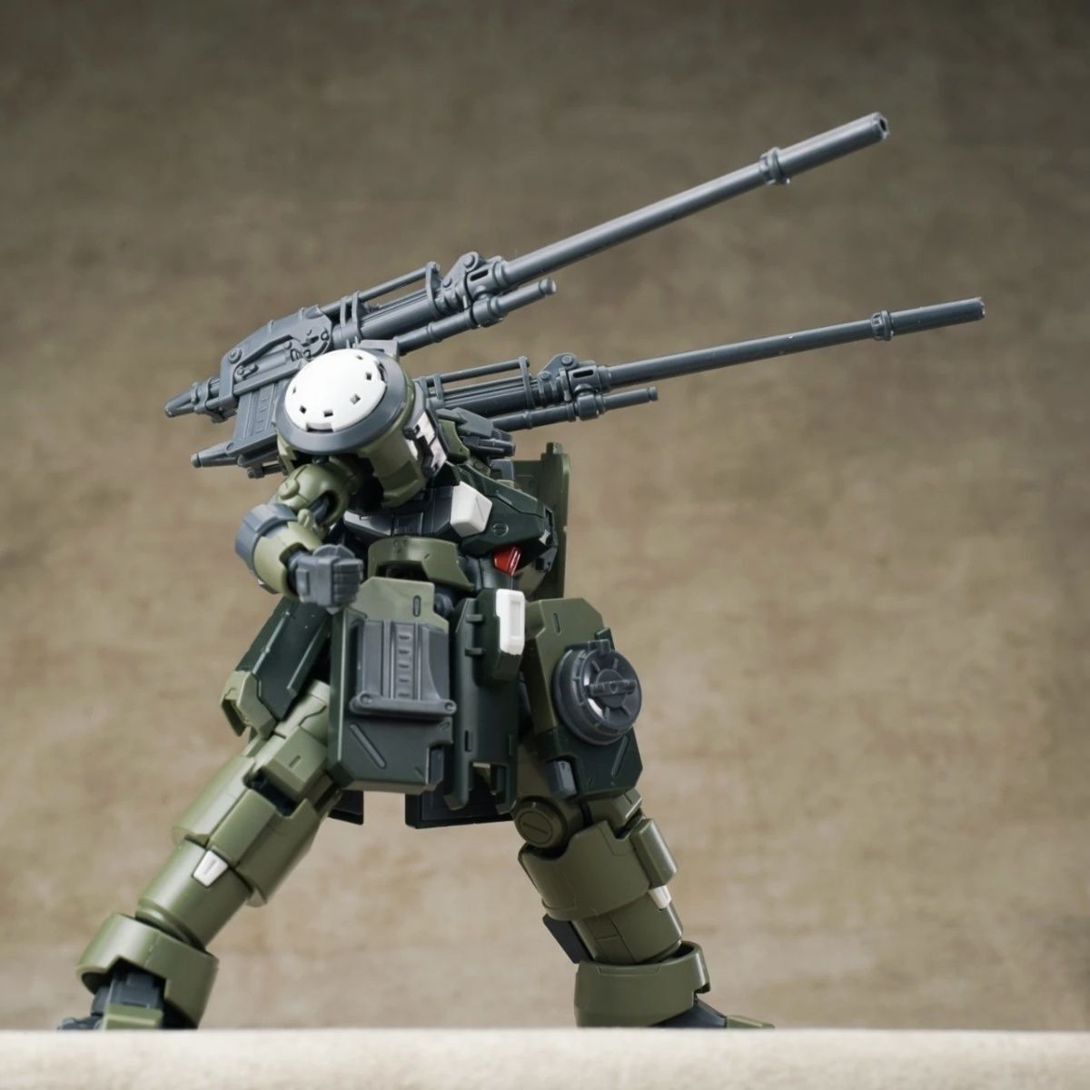 Sheik Mainland ZAROV C1 1/144  - Heavy Equipment Games reseña y precio