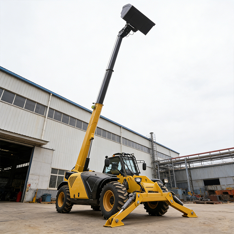 Montacargas Telescópico Multif - Telescopic Handler Boom reseña y precio