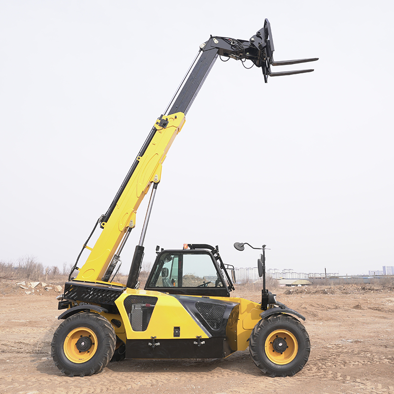 Montacargas Telescópico Multif - Telescopic Handler Boom reseña y precio