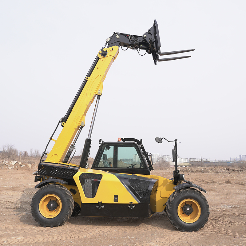 Montacargas Telescópico Multif - Telescopic Handler Boom reseña y precio