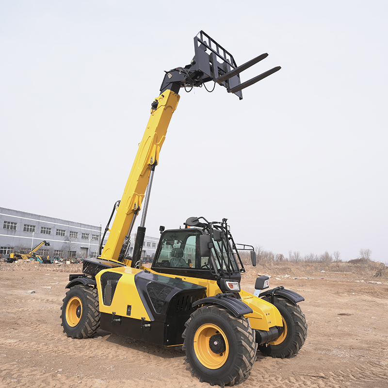 Montacargas Telescópico Multif - Telescopic Handler Boom reseña y precio