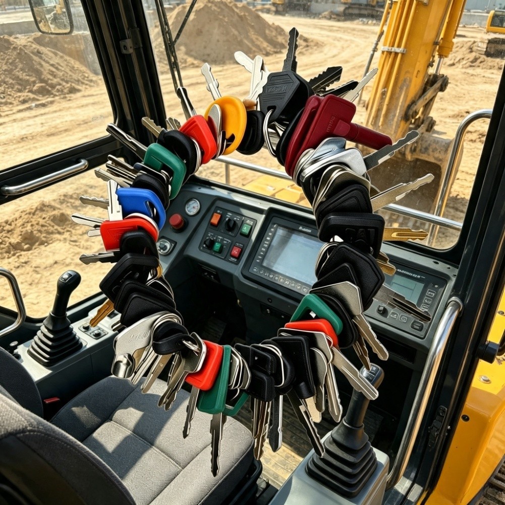 Kit de Llaves para Maquinaria  - Brand Heavy Equipment reseña y precio