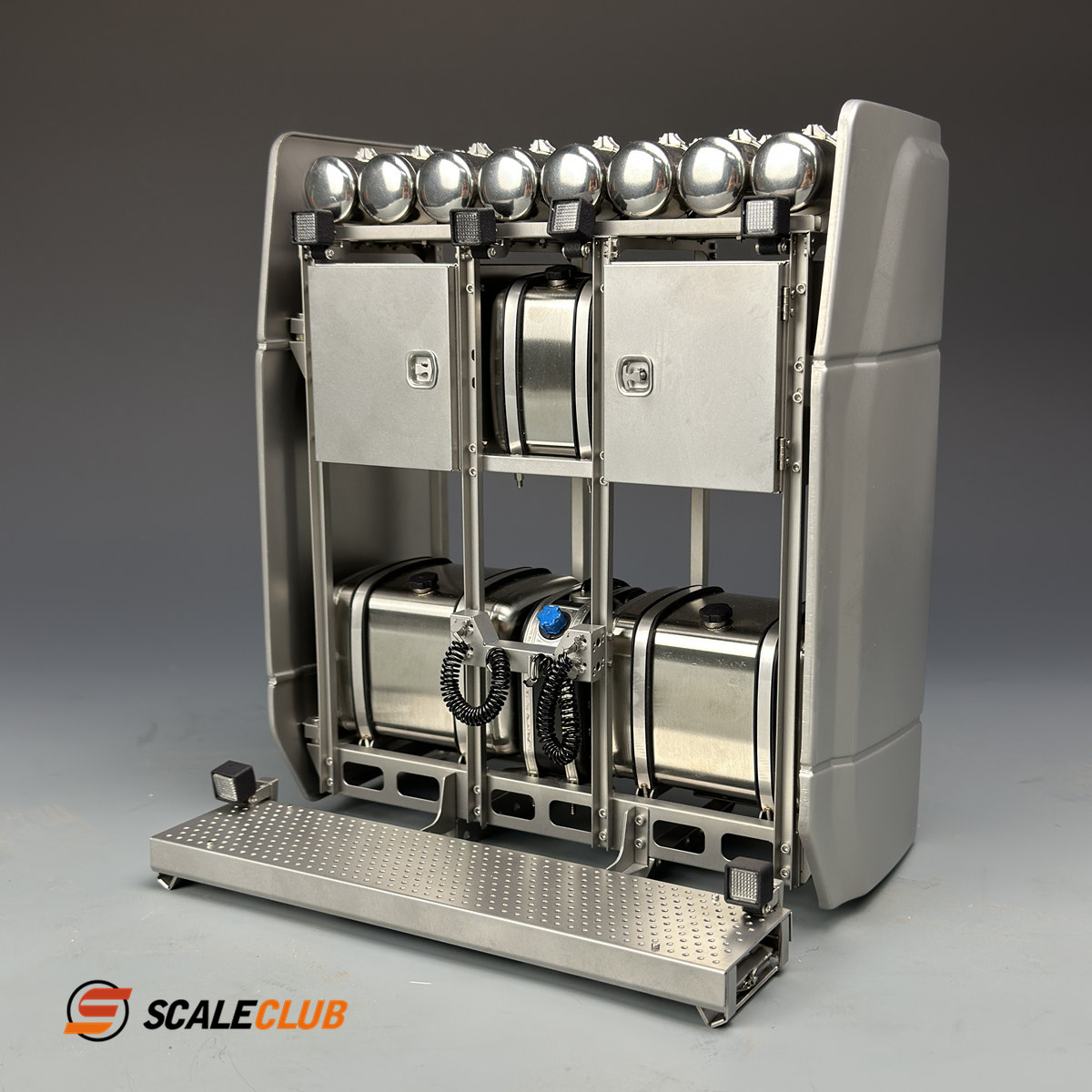 Estante de equipo de cabina de - Heavy Equipment Hauler reseña y precio