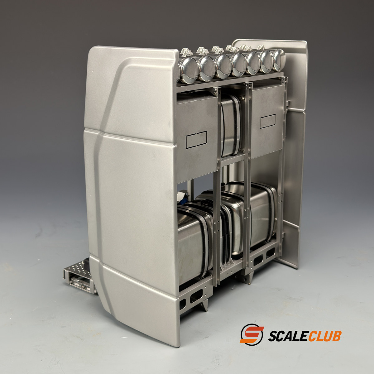Estante de equipo de cabina de - Heavy Equipment Hauler reseña y precio