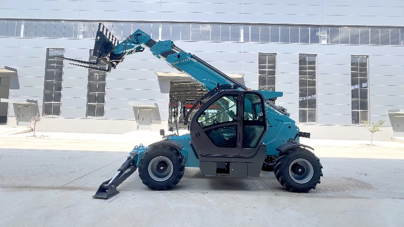 Montacargas Telescópico Person - Telescopic Handler Boom reseña y precio