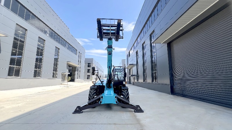 Montacargas Telescópico Person - Telescopic Handler Boom reseña y precio